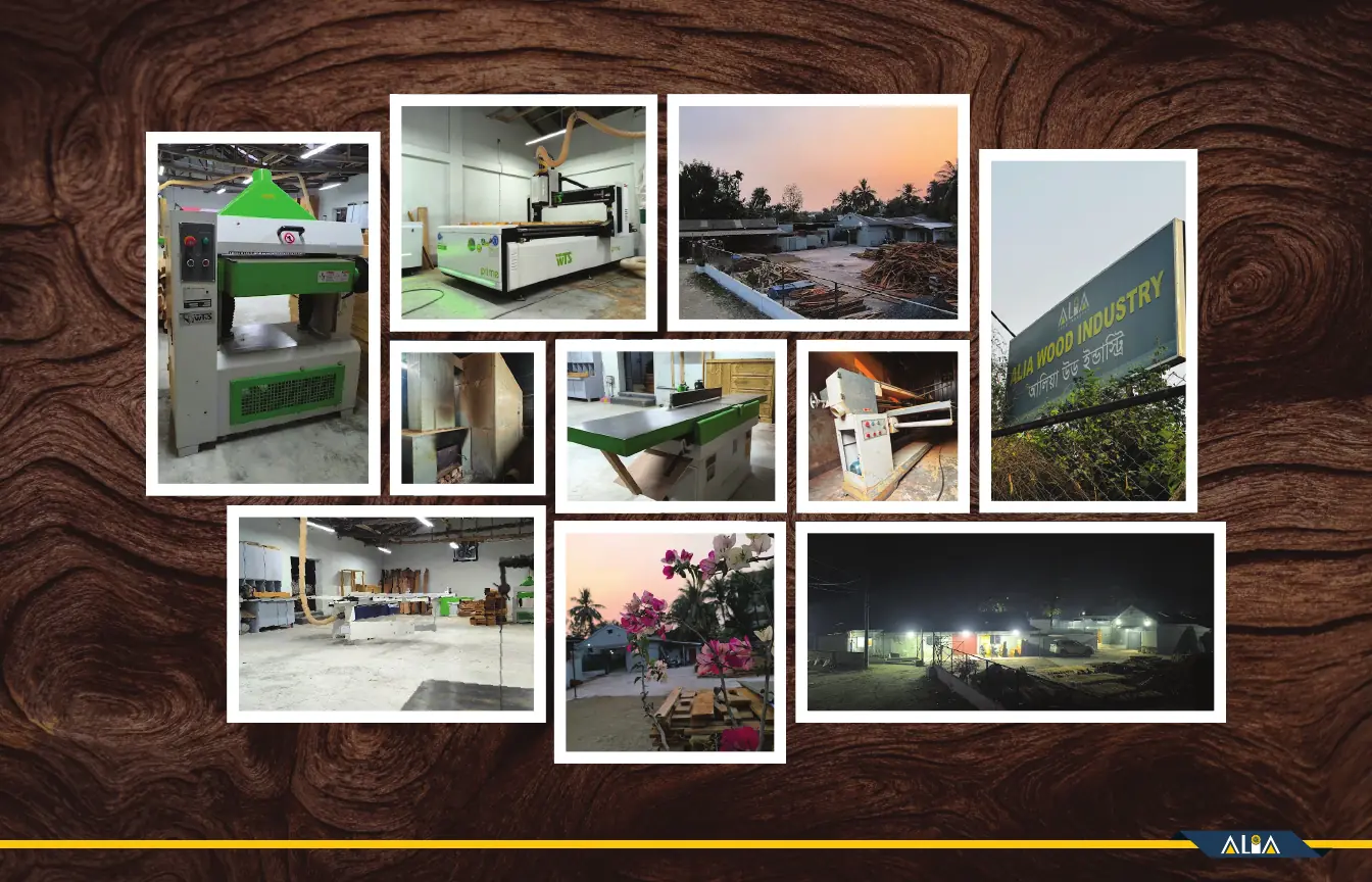 Alia Wood Industry company profile, spread 5 of 17