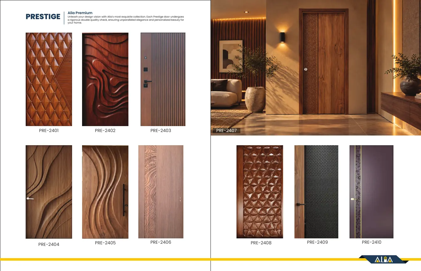 Alia Wood Industry company profile, spread 7 of 17