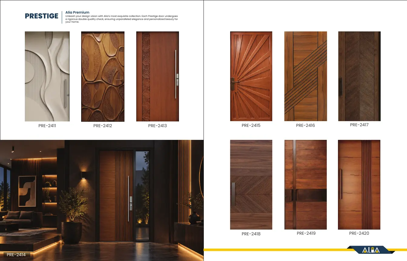 Alia Wood Industry company profile, spread 8 of 17