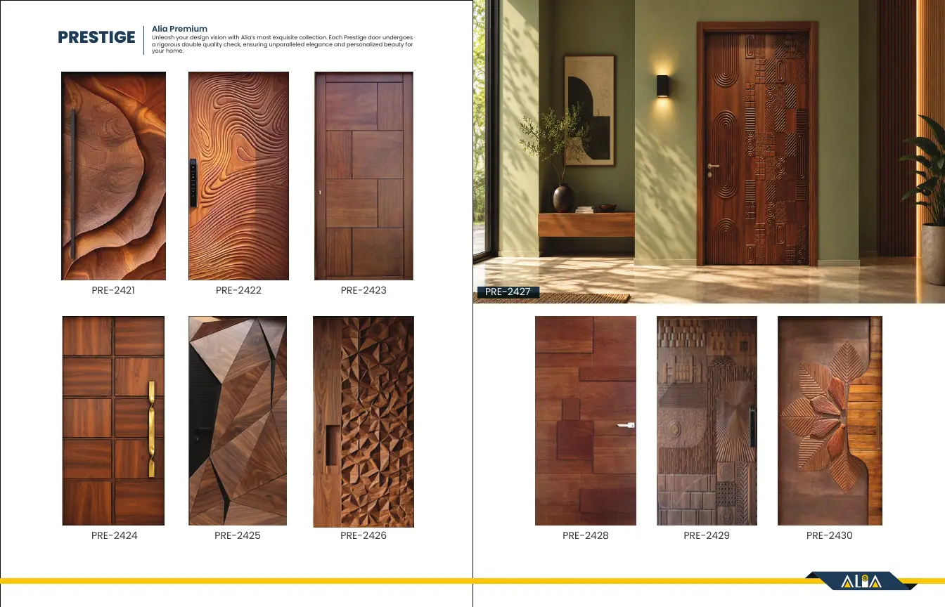 Alia Wood Industry company profile, spread 9 of 17