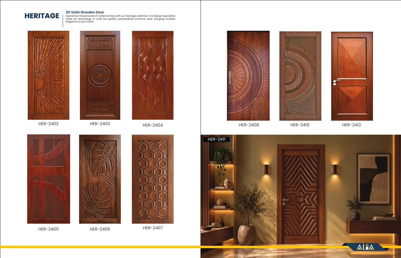 Alia Wood Industry company profile, spread 10 of 17
