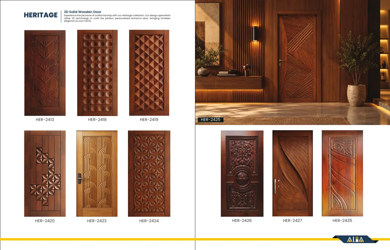 Alia Wood Industry company profile, spread 11 of 17
