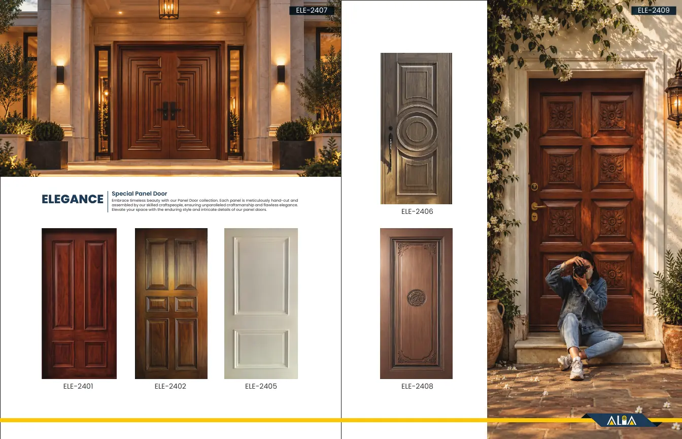 Alia Wood Industry company profile, spread 12 of 17