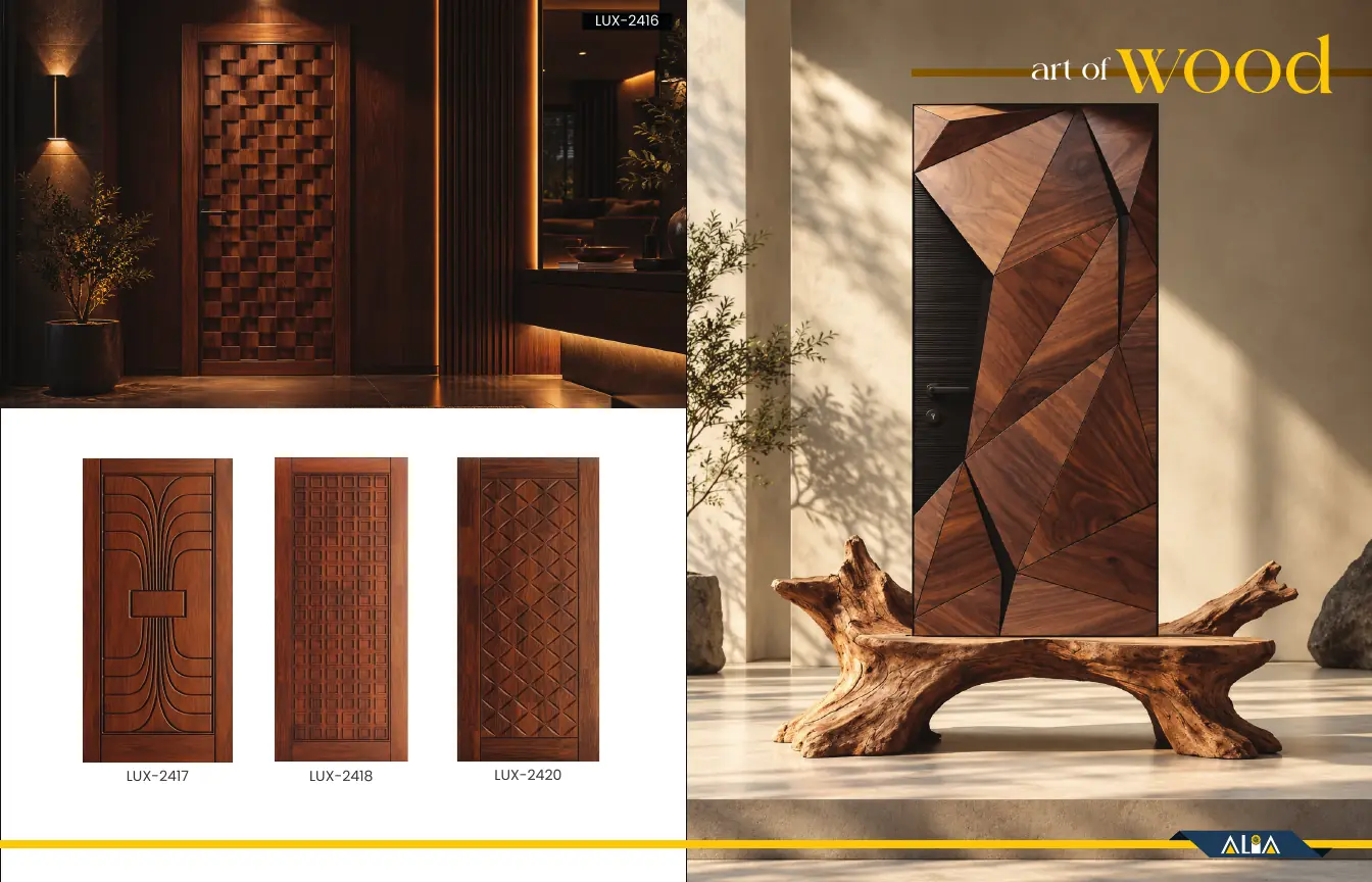 Alia Wood Industry company profile, spread 14 of 17