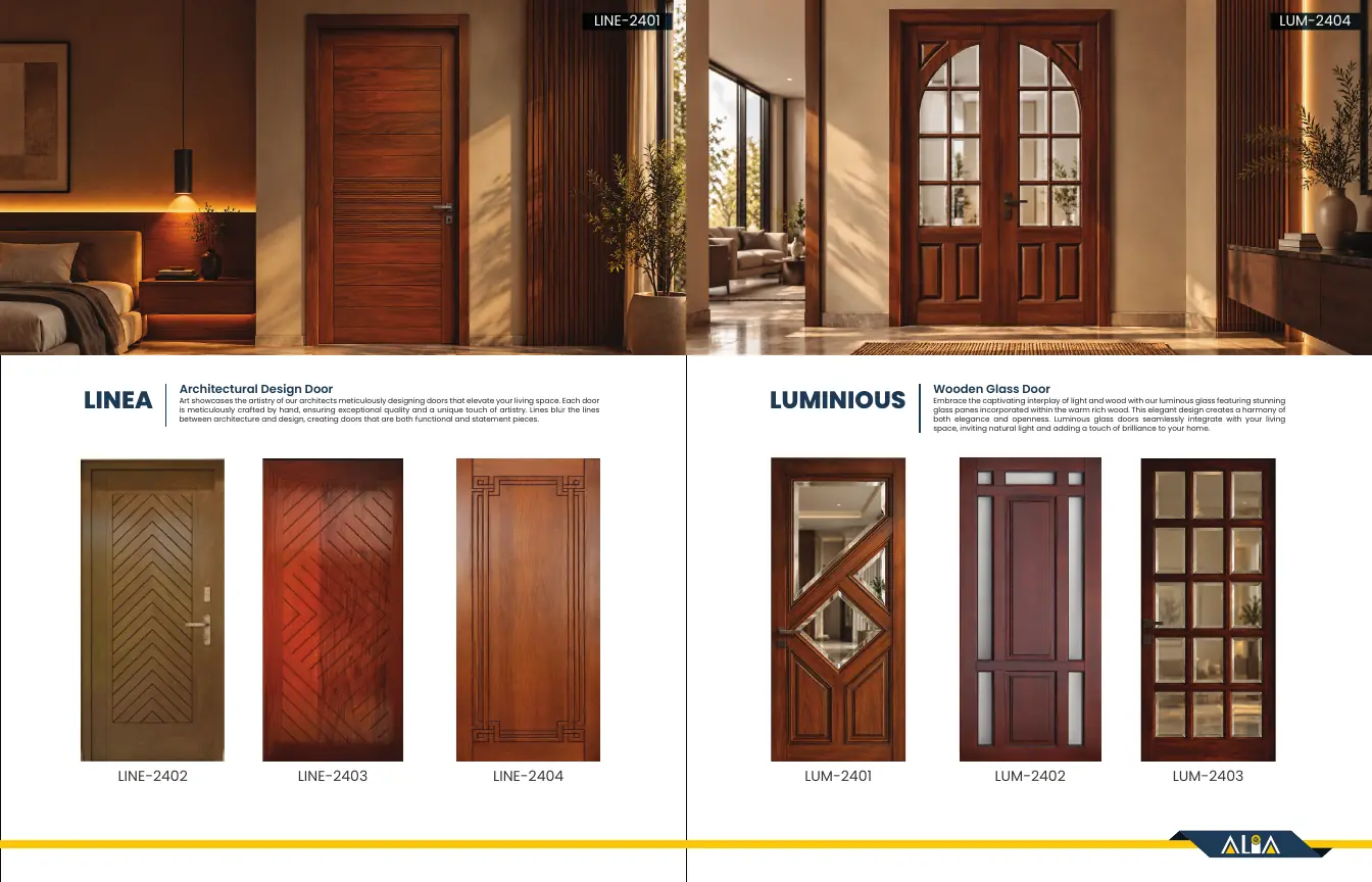 Alia Wood Industry company profile, spread 15 of 17