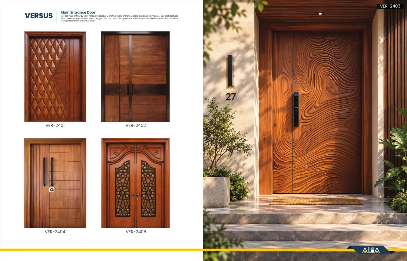 Alia Wood Industry company profile, spread 16 of 17